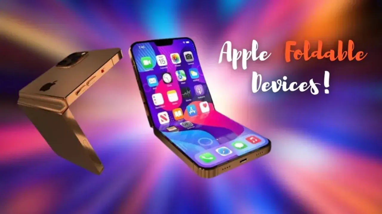 Apple foldable smartphones 