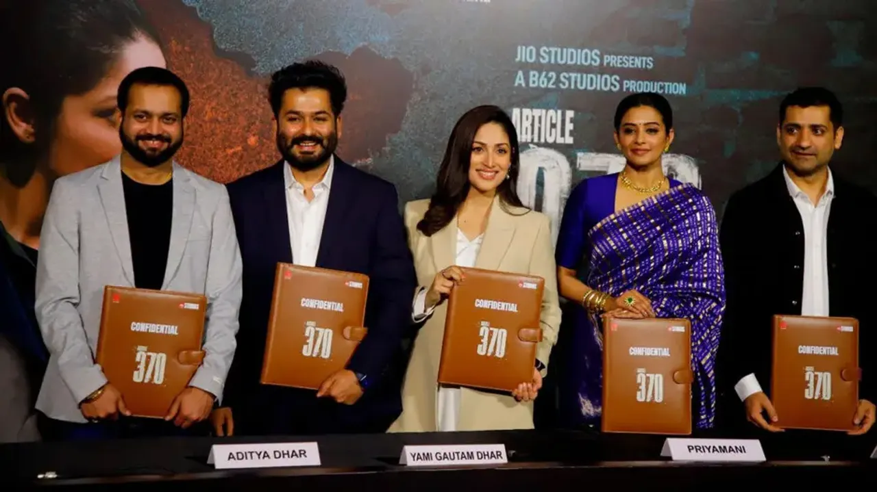 'Article 370': Govt doesn't need a 'small film' to win elections, Aditya Dhar hits out