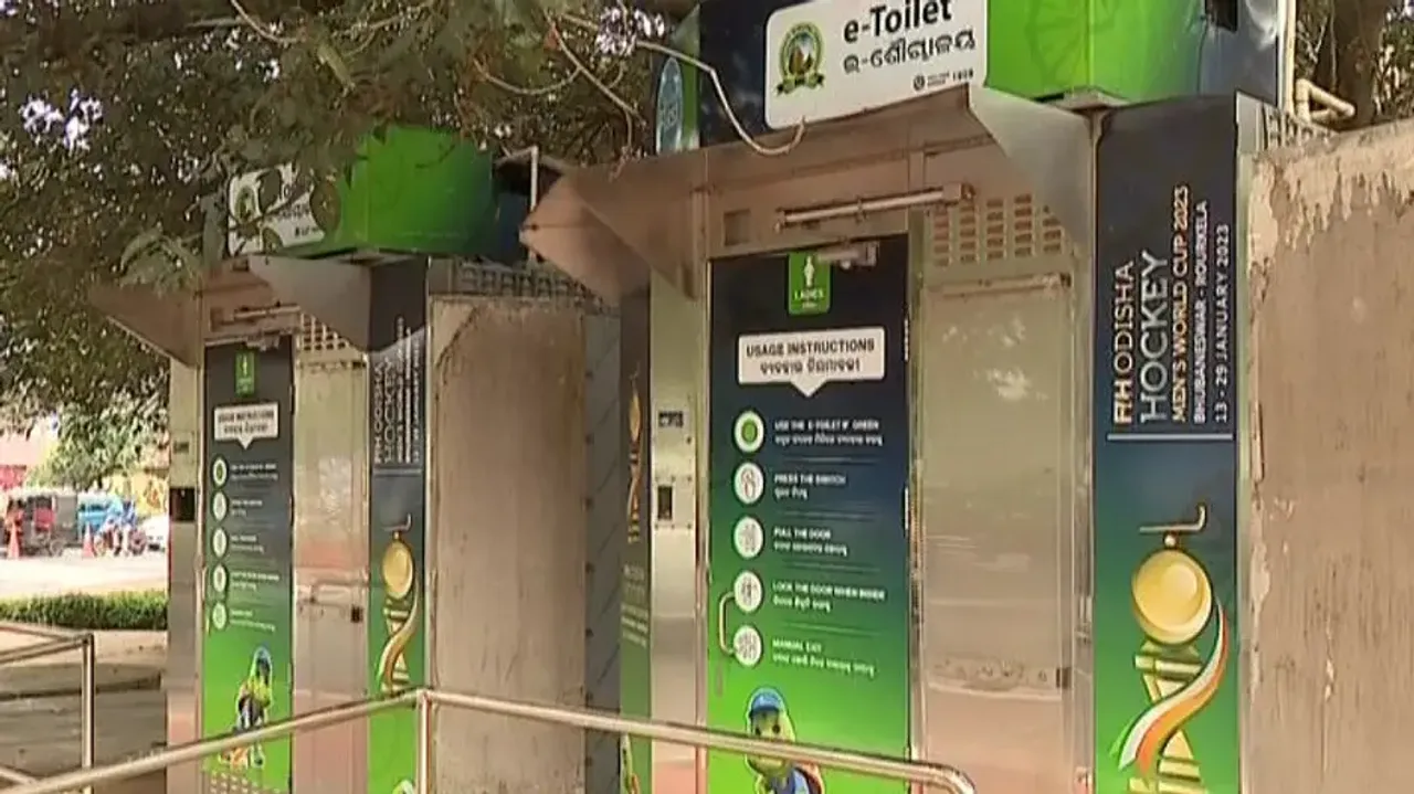 Defunct E-Toilets In Bhubaneswar