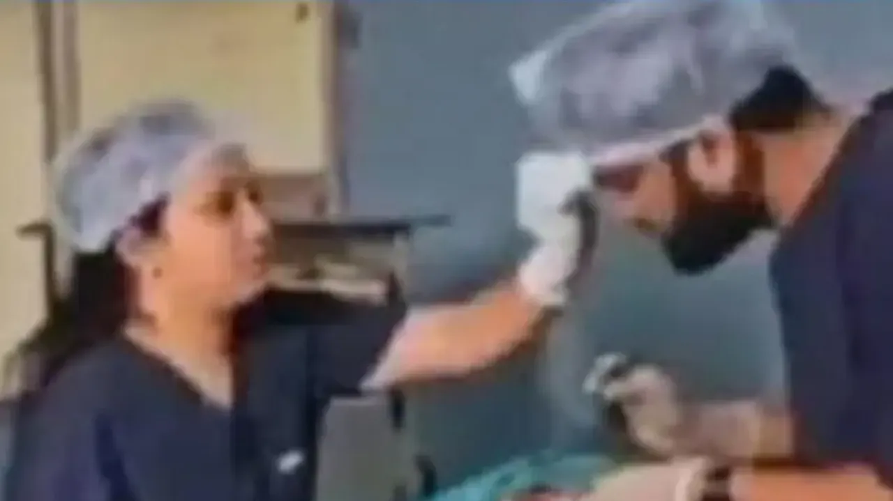 Pre-wedding photoshoot in operation theatre: Doctor loses job in Karnataka