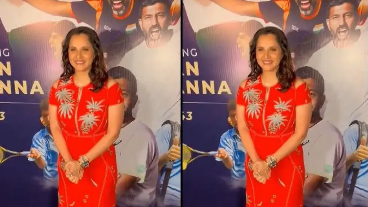Sania Mirza makes first public appearance after divorce from Shoaib Malik Sania Mirza makes first pu
