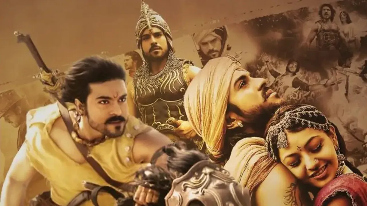 Ram Charan in Magadheera