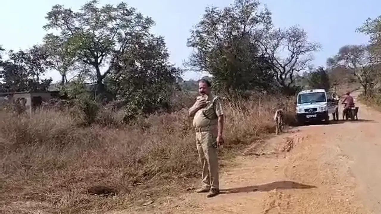 Woman's Half-Charred Body Found