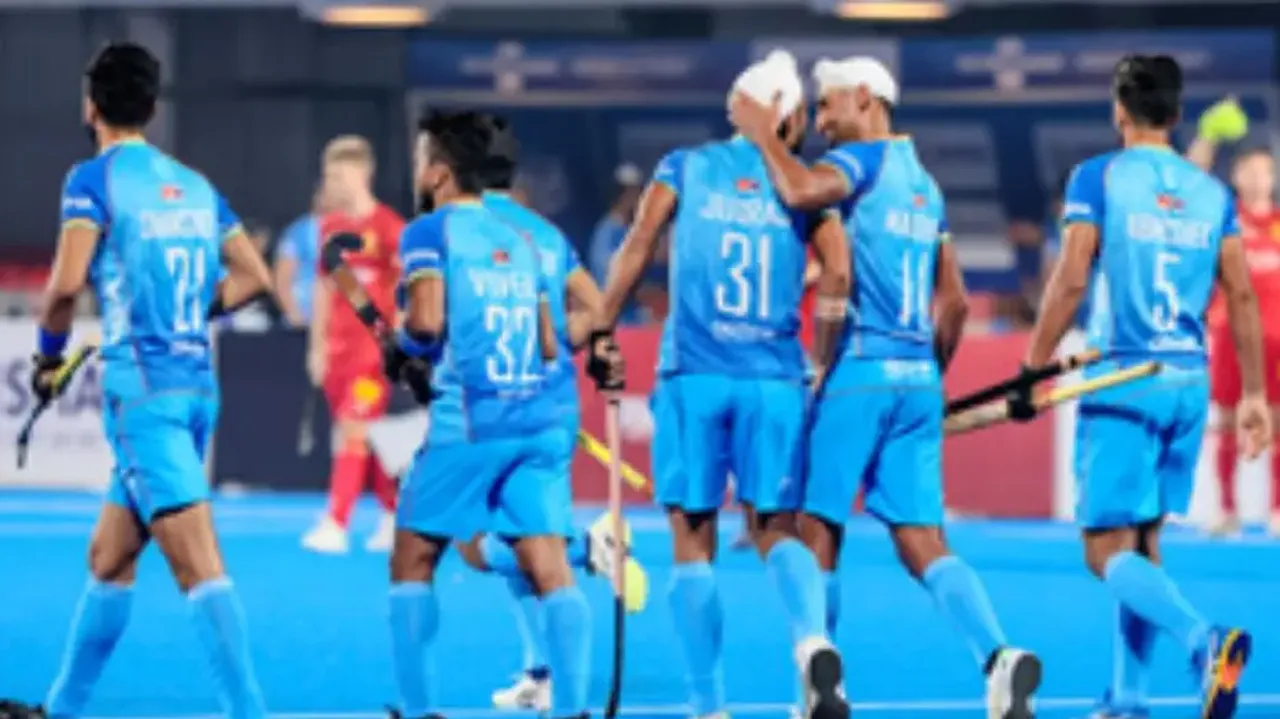 India beat Spain 4-1
