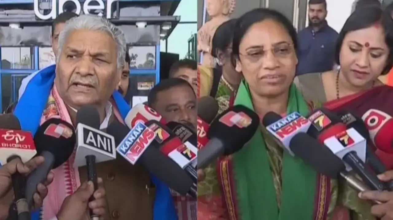 BJP reiterates claim to form ‘double engine’ government in Odisha 