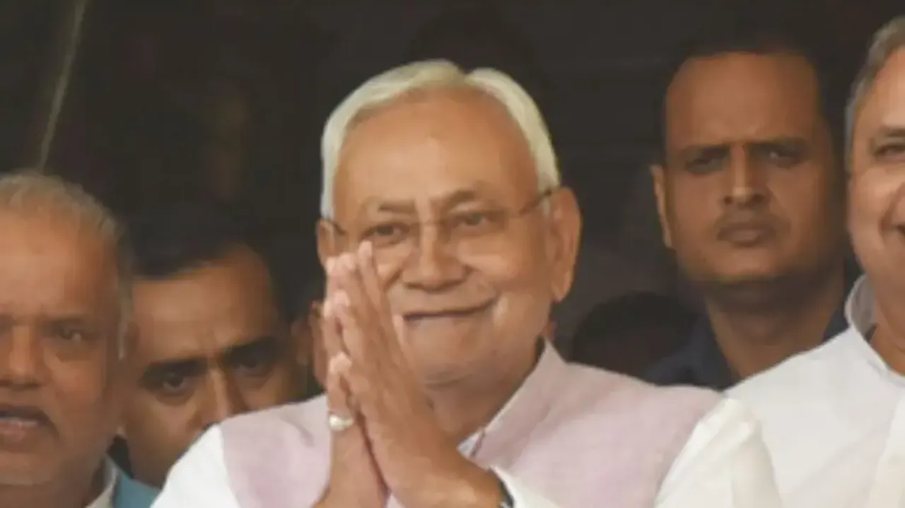 CM Nitish Kumar govt set to face floor test in Bihar today