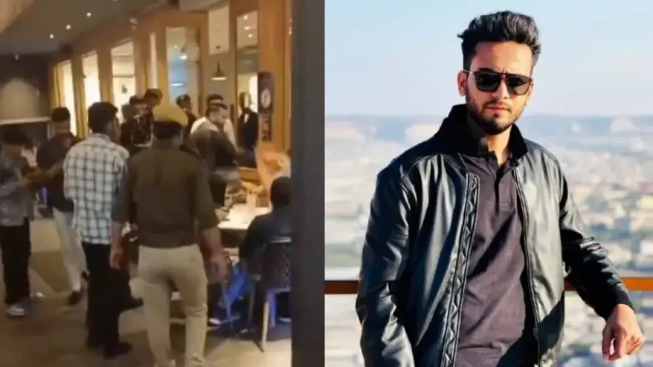 Bigg Boss OTT 2 winner Elvish Yadav slaps man in restaurant