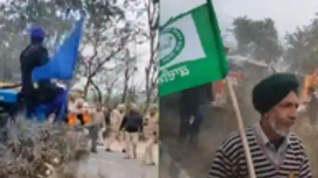 Farmers protest: Security intensified on Delhi borders