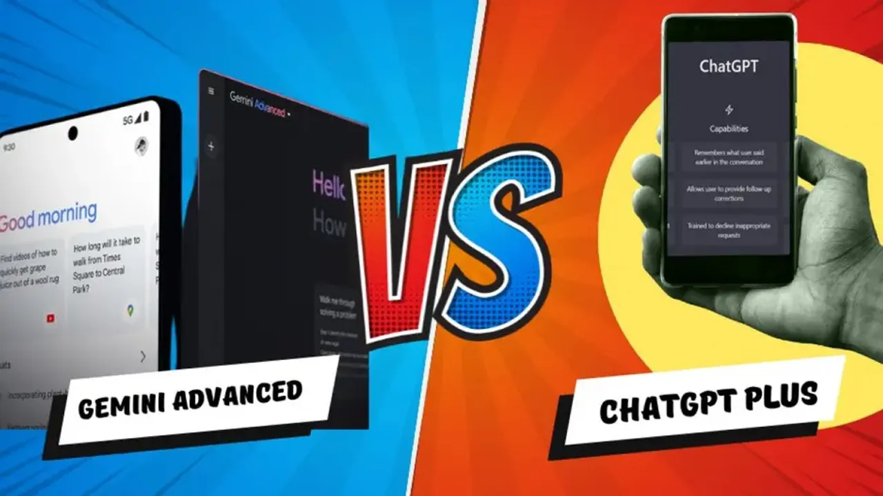 Gemini Advanced Vs ChatGPT Plus