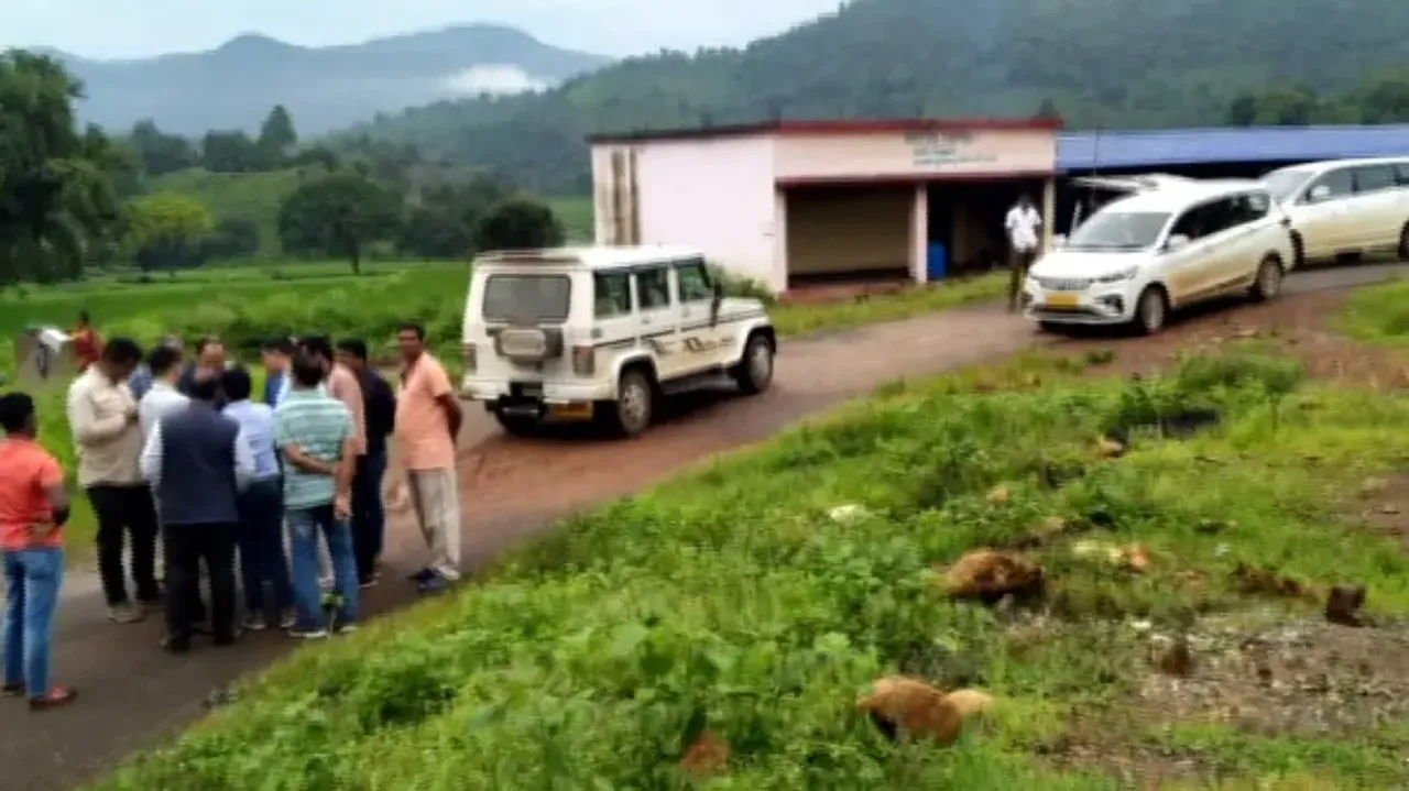 Ground Survey At Kotia