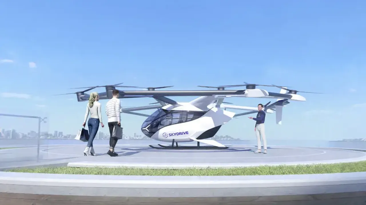 Maruti Suzuki Air Copter