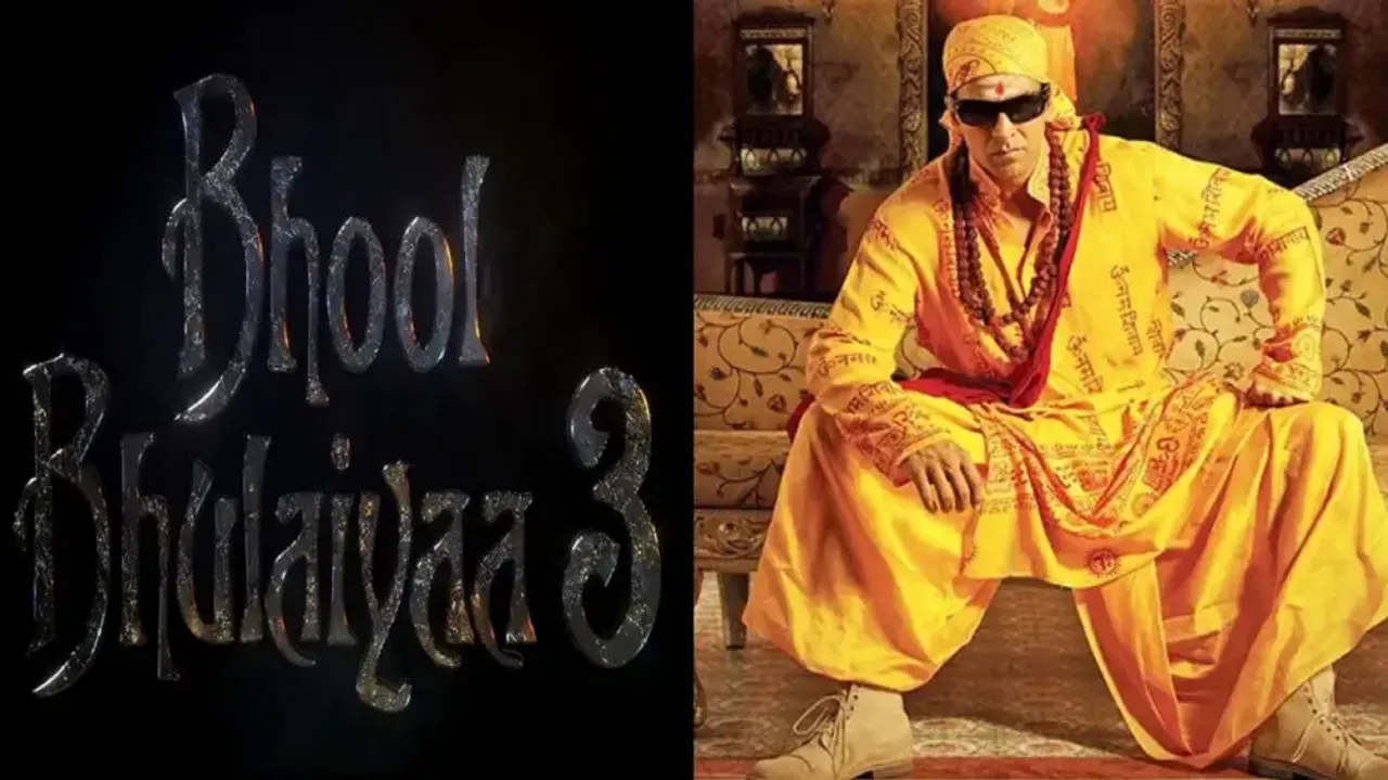 Akshya Kumar in Bhool Bhulaiyaa 3
