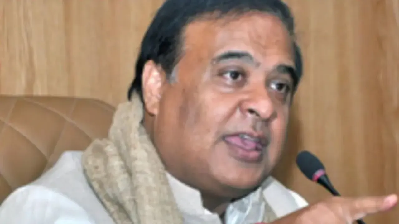 Assam CM Himanta Biswa Sarma