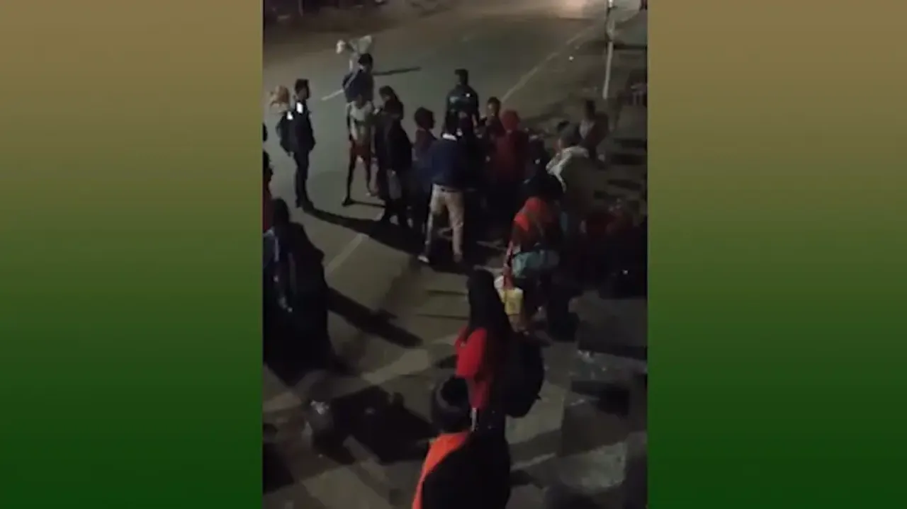 Pilgrims attacked by hired vehicle's driver in Odisha’s Jajpur; video goes viral