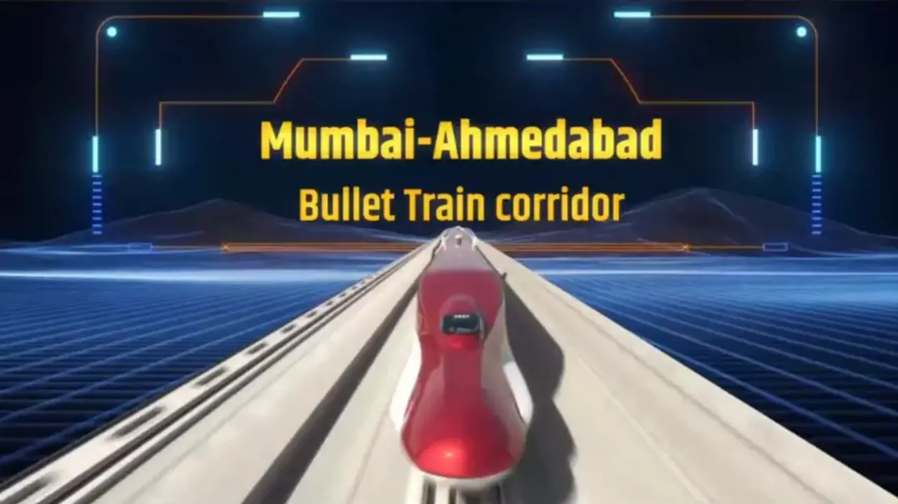 Bullet train corridor to cut 508 km Mumbai-Ahmedabad travel time to 2 hours; Minister shares video