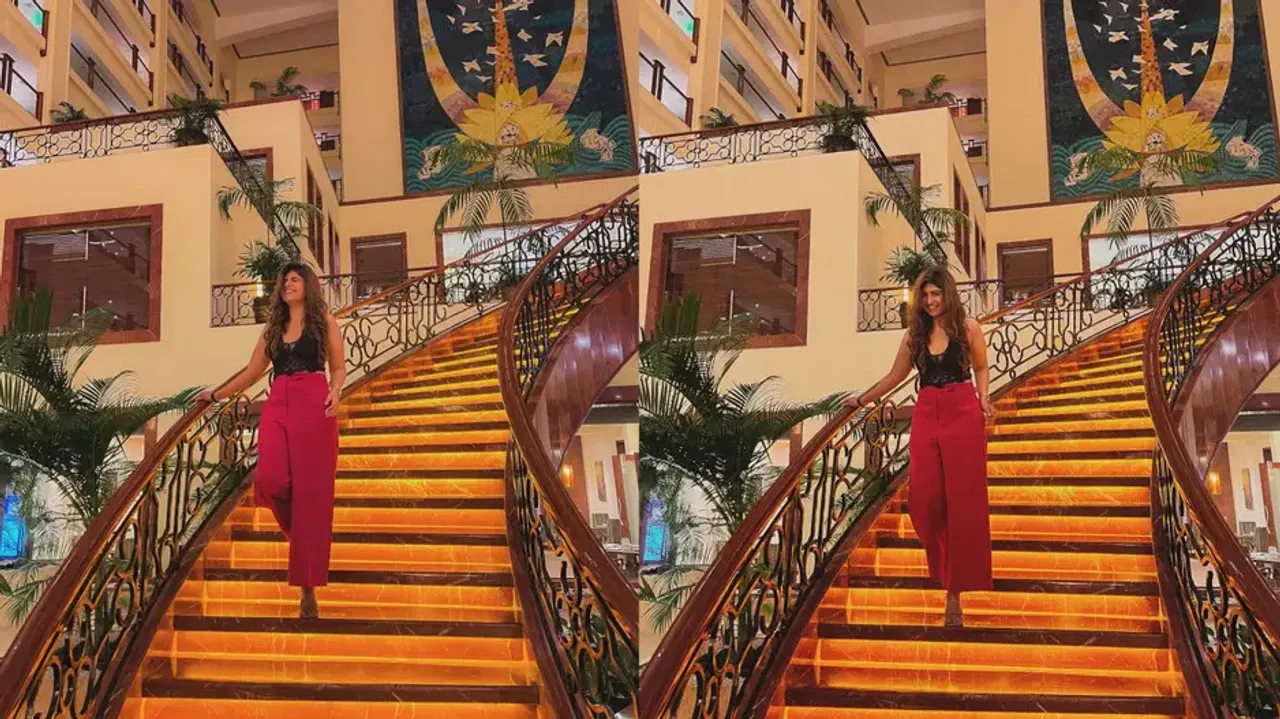 Social media influencer Chandni Bhabhda