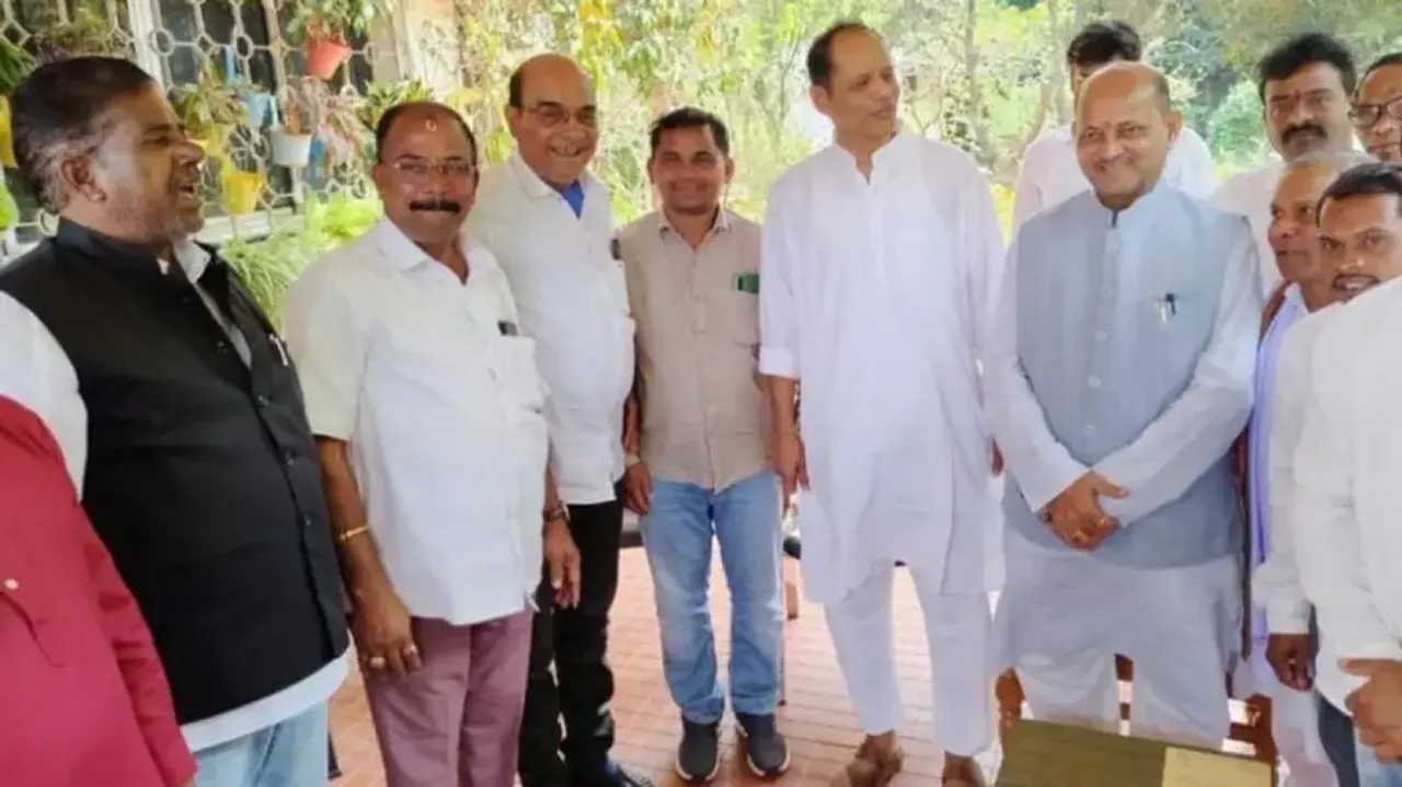 Seen enough green & white, let’s give chance to orange: Pradeep Panigrahi after meeting Odisha BJP C