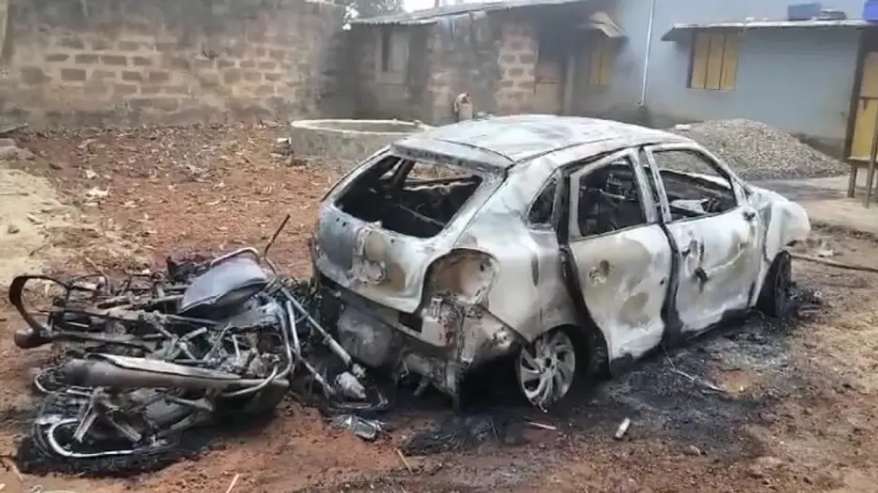 Arson After Group Clash