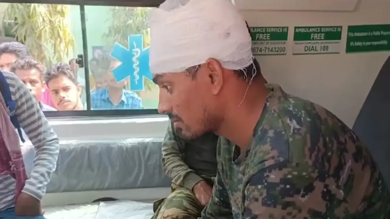 SOG Jawan Injured In IED Blast