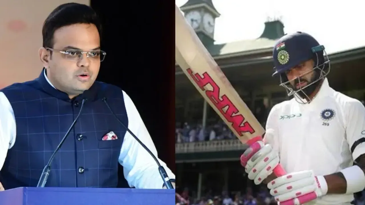 Virat Kohli and Jay Shah