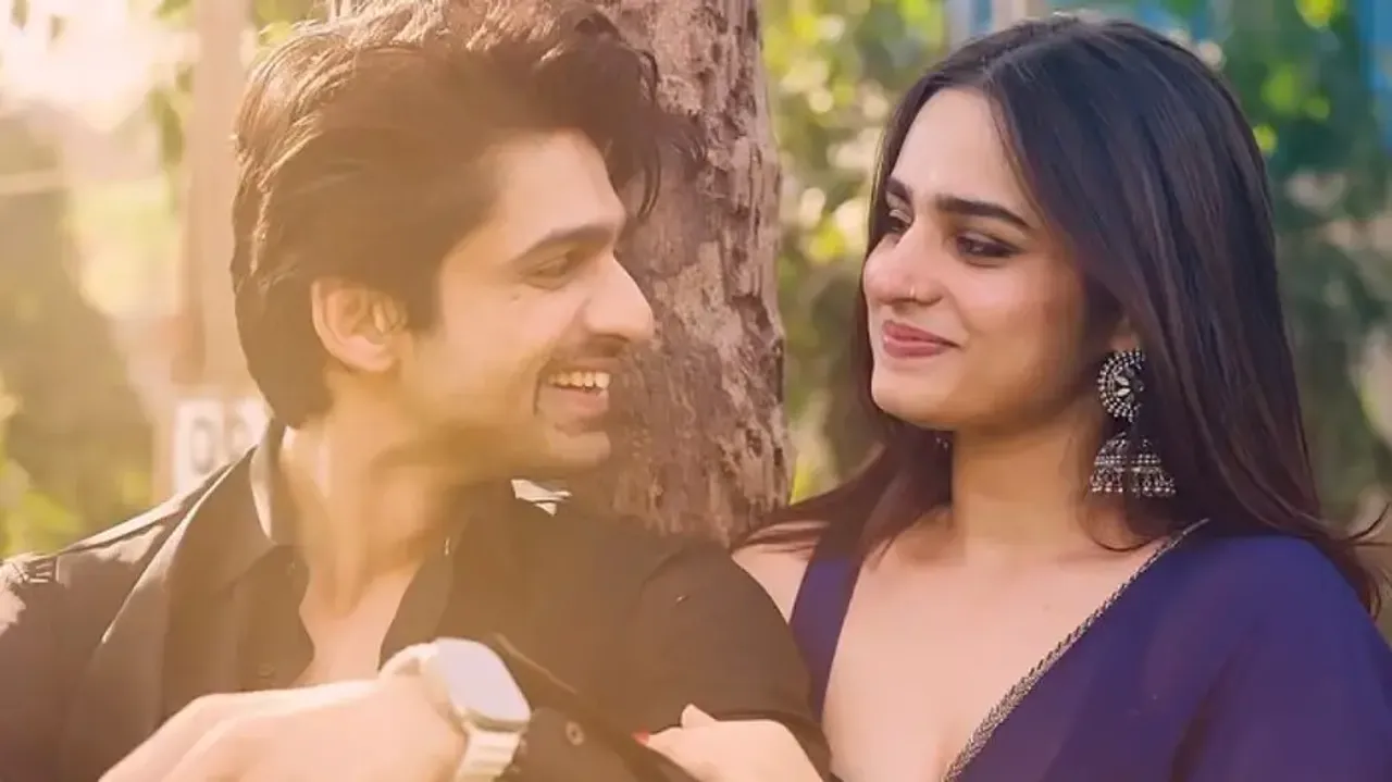 Abhishek Kumar and  Ayesha Khan