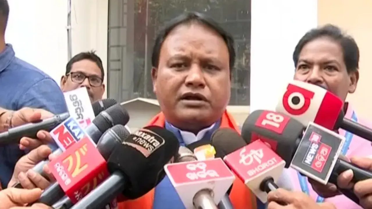 BJP MLA Mohan Majhi