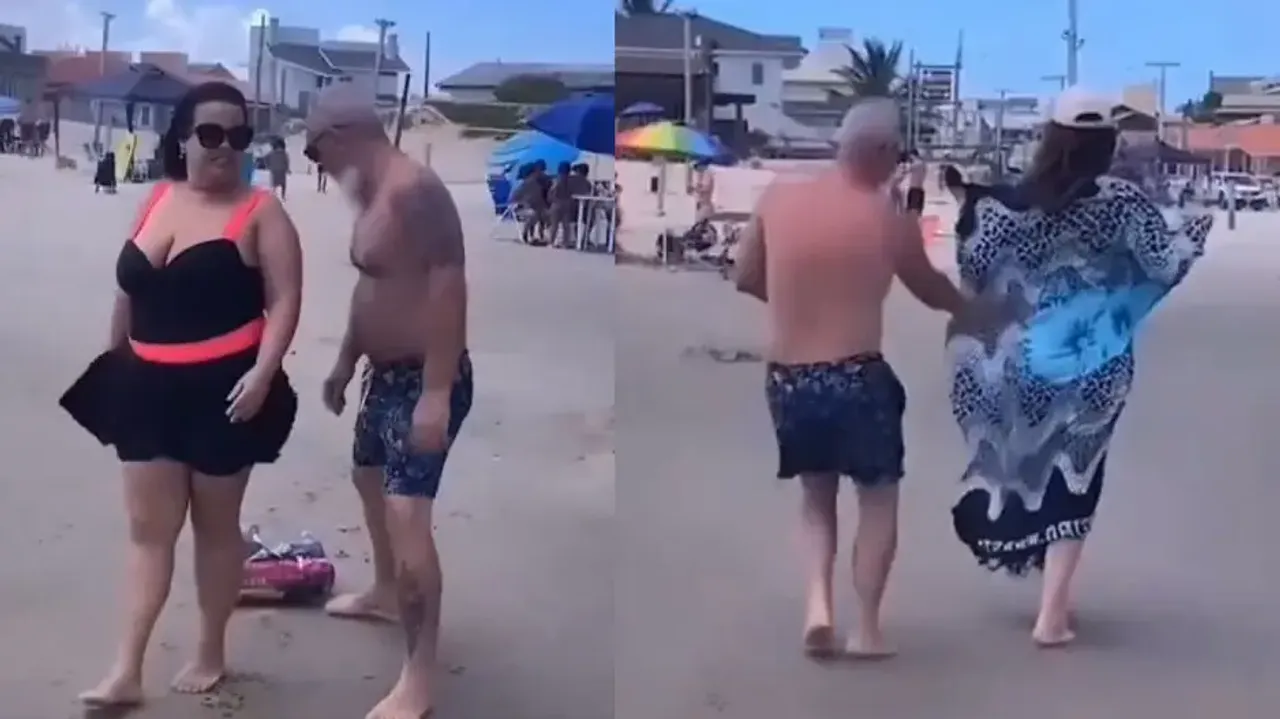 Best revenge on Valentine's Day! Man realises 'mistake' after wife does this, watch