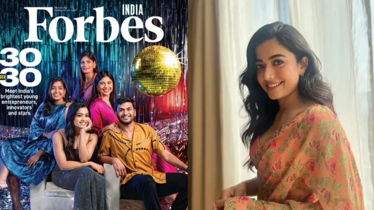 Forbes 2024, Rashmika Mandanna