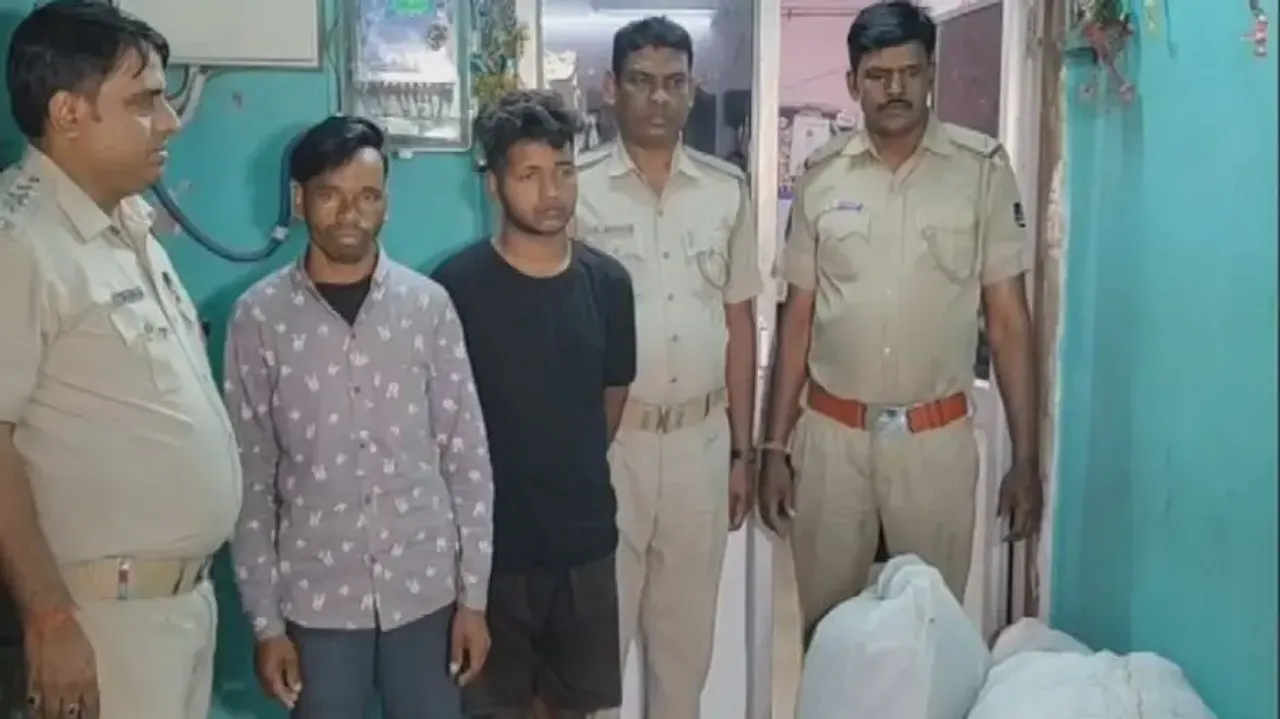 Commissionerate Police seizes 73 kg ganja, 2 arrested 