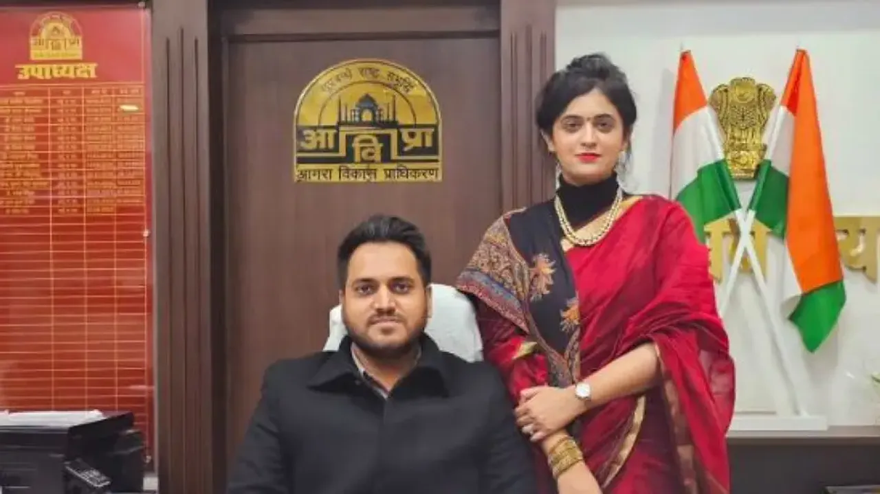 Fairy tale love story of IAS Charchit Gaur & IFS Arushi Mishra will remind you of 12th Fail