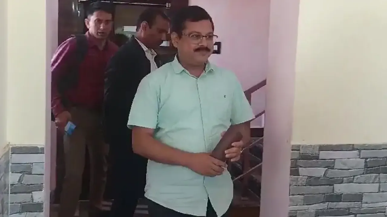 Boudh RTO Basanta Mohapatra