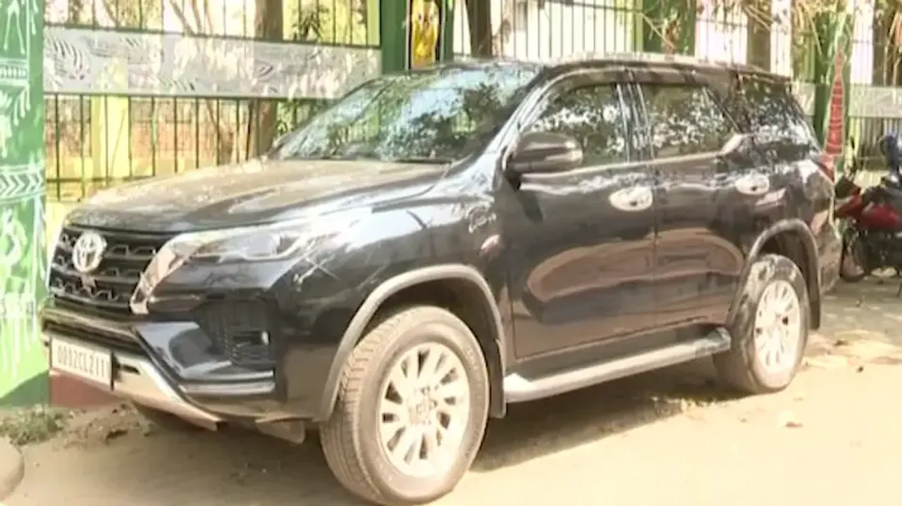 Prayaskanti Samal's Seized Car
