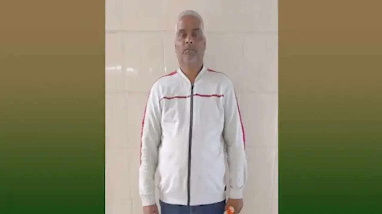 Accused Parsuram Rajnetbhai Pal