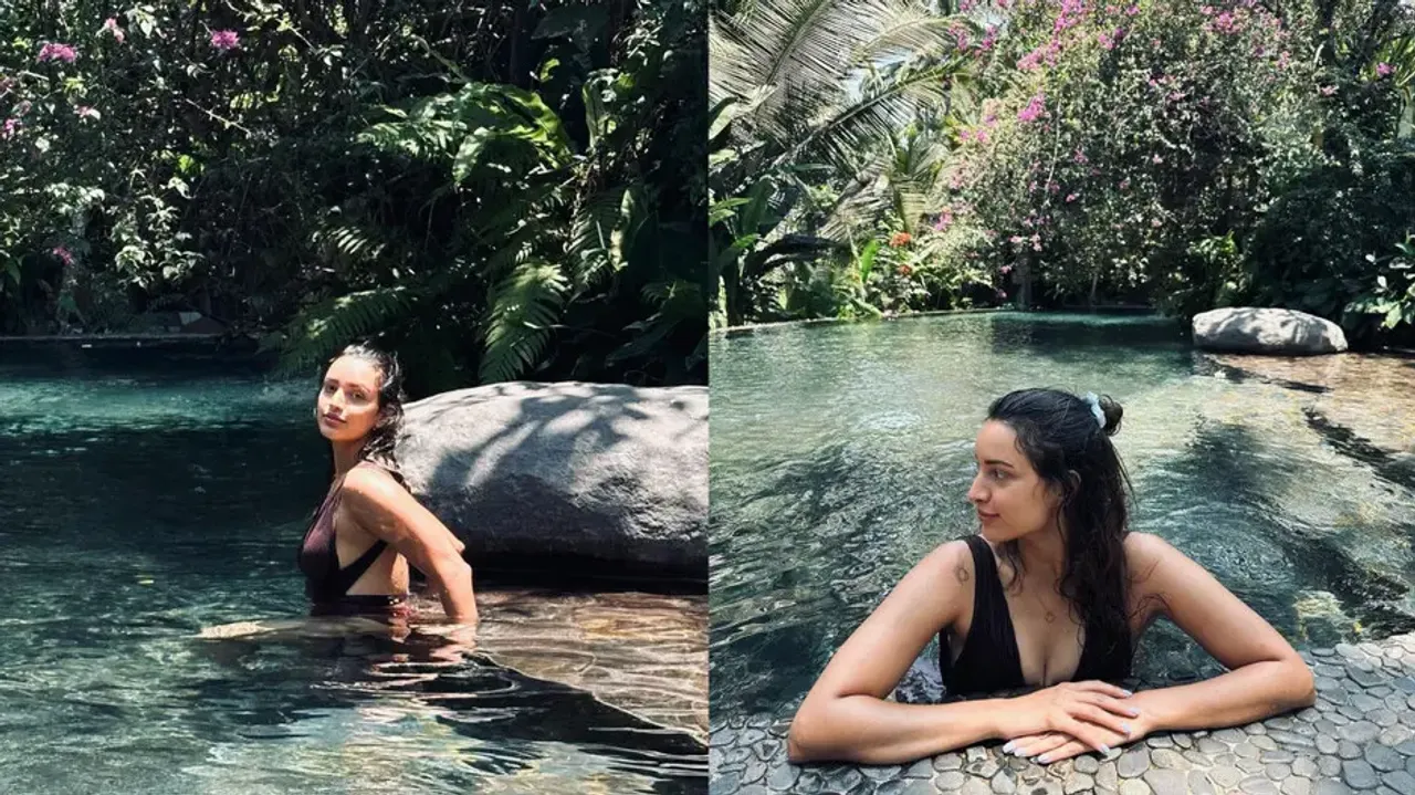 Triptii Dimri's visit to holy city Rishikesh gives serious vacation goals