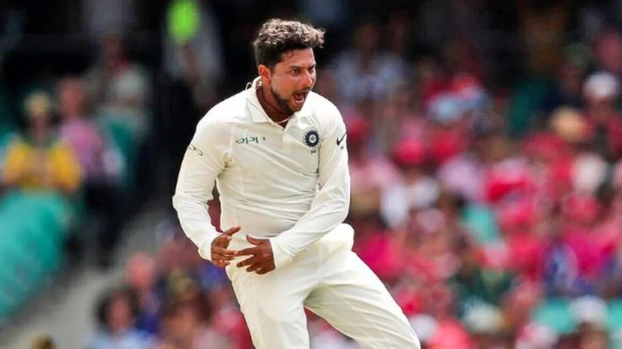 Kuldeep Yadav