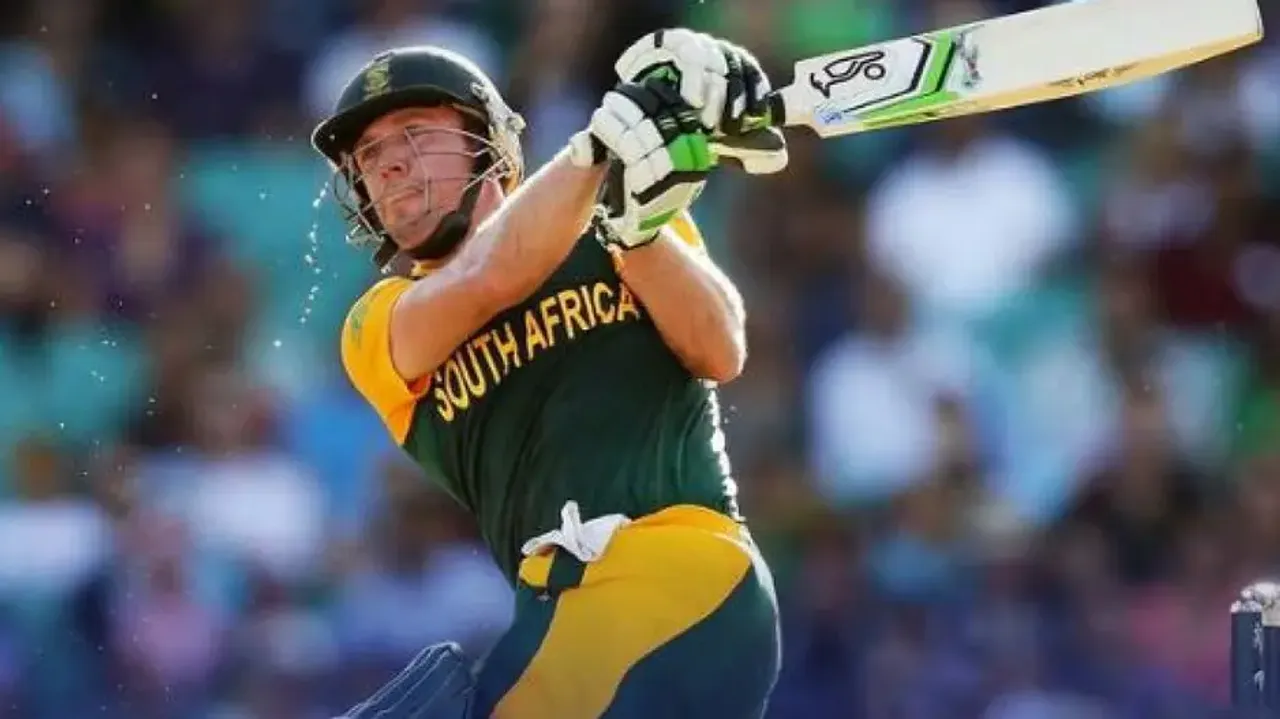 AB De Villiers 