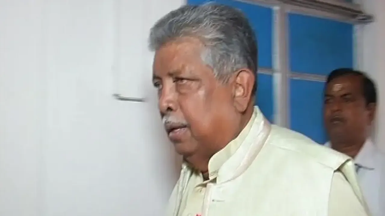 Former Minister Prafulla Samal