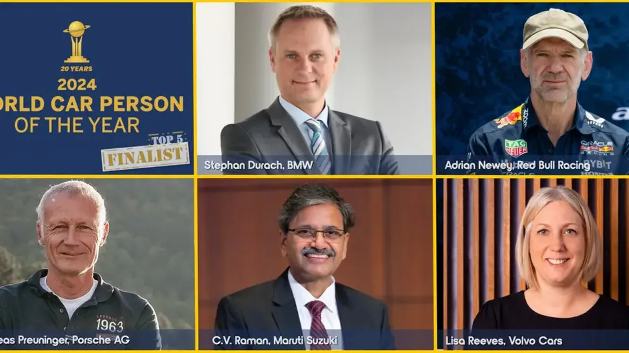 World Car Person Of The Year Finalists