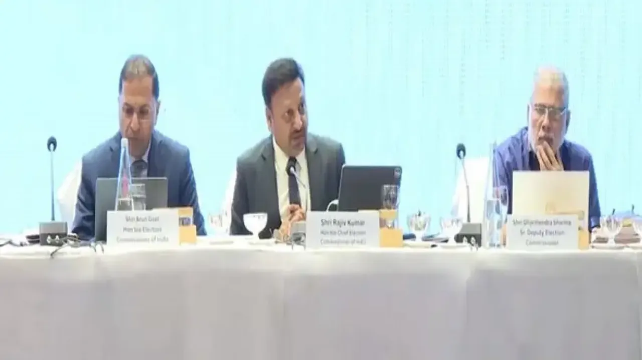 Electoral bonds issue: ECI to act as per SC order, says poll panel chief Rajiv Kumar