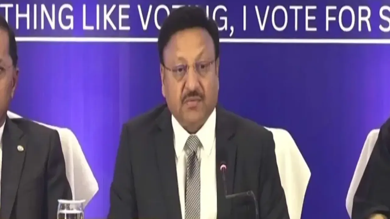 3.3 crore voters to exercise franchise in Odisha: Poll panel chief Rajiv Kumar