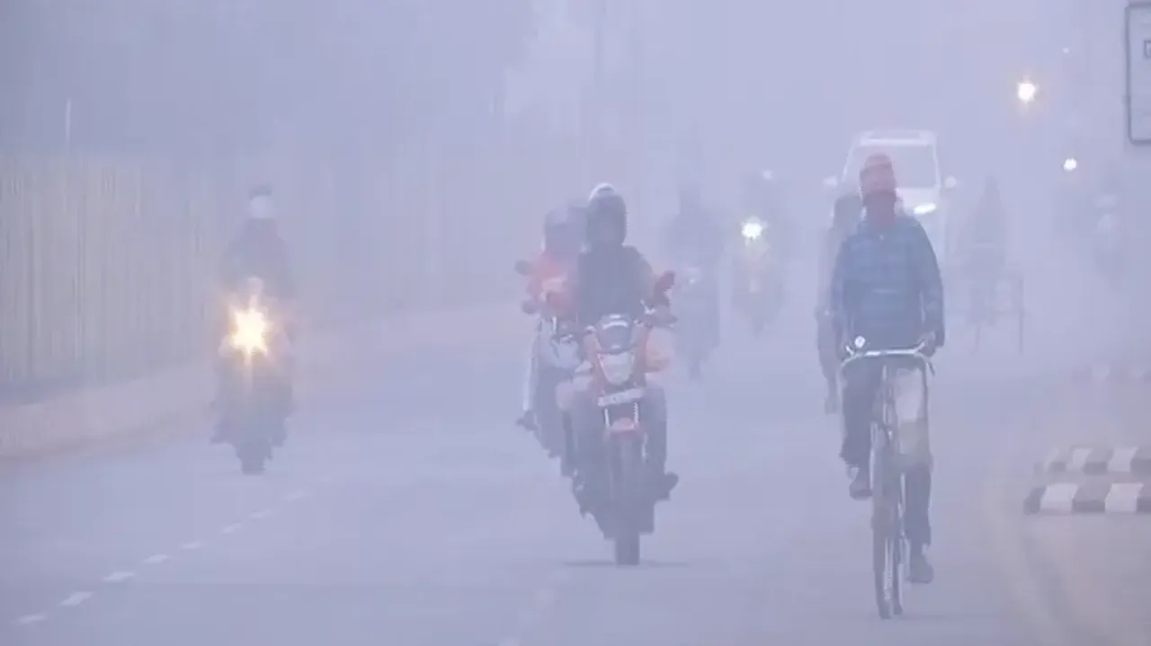 Dense fog envelopes Twin cities of Cuttack and Bhubaneswar; IMD predicts rise in minimum temp