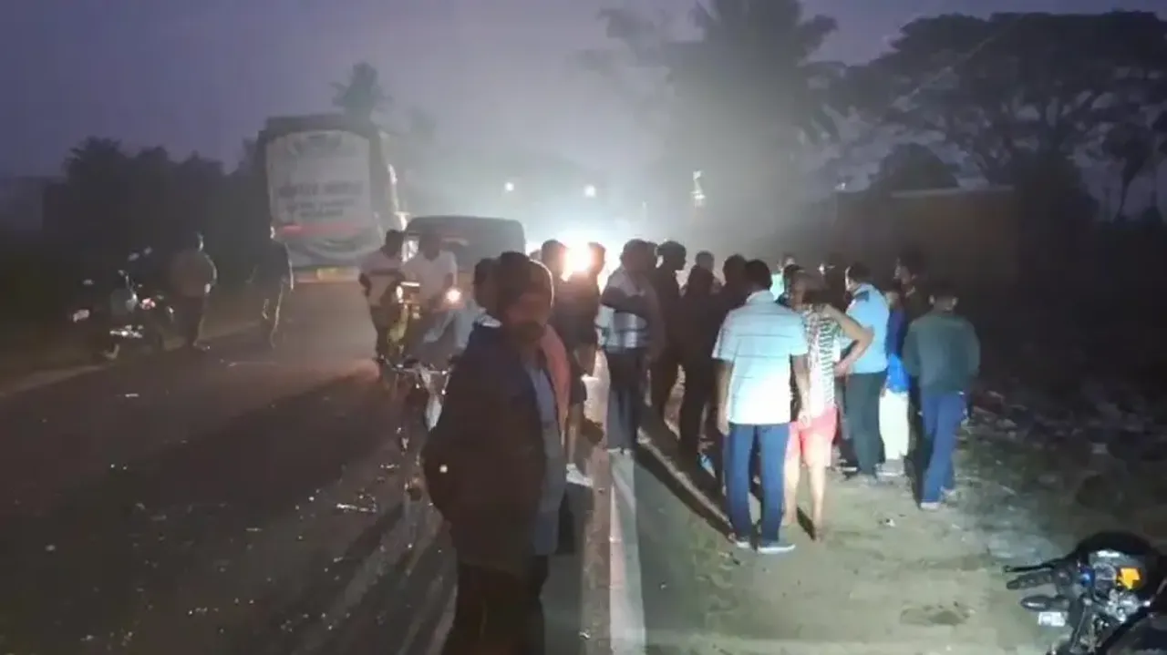 Two persons killed in tragic road accident in Ganjam