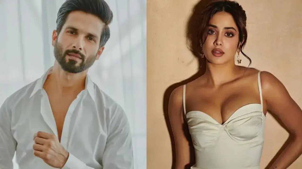  Shahid Kapoor, Janhvi Kapoor