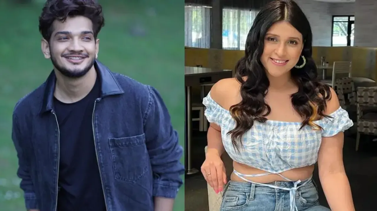 Munawar Faruqui mocks Mannara Chopra