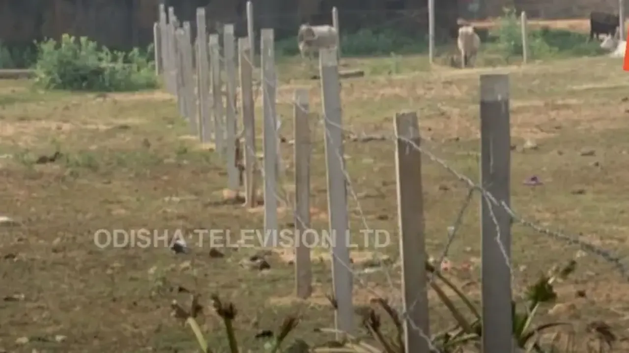 Alleged encroachment of Puri SCS College land 