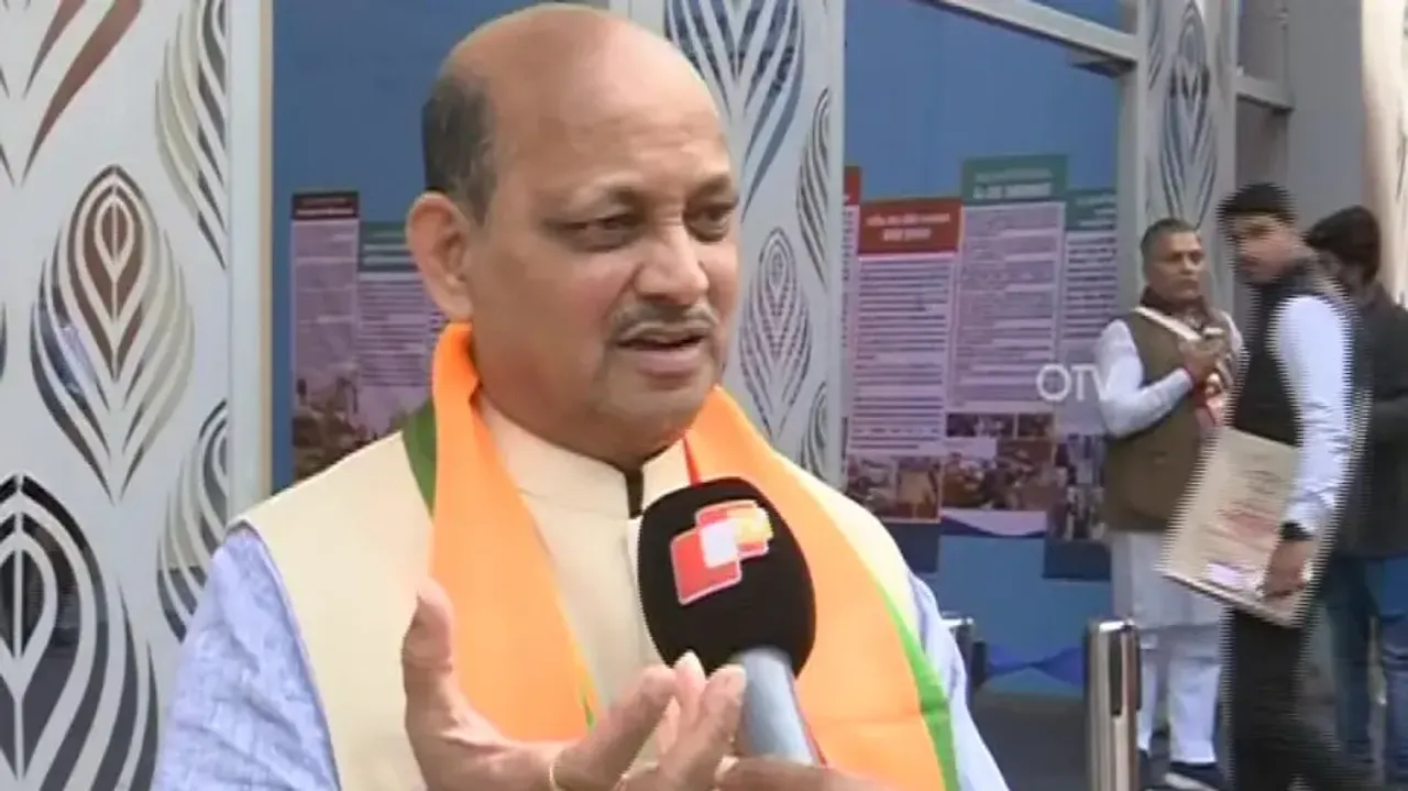 Odisha BJP president Manmohan Samal