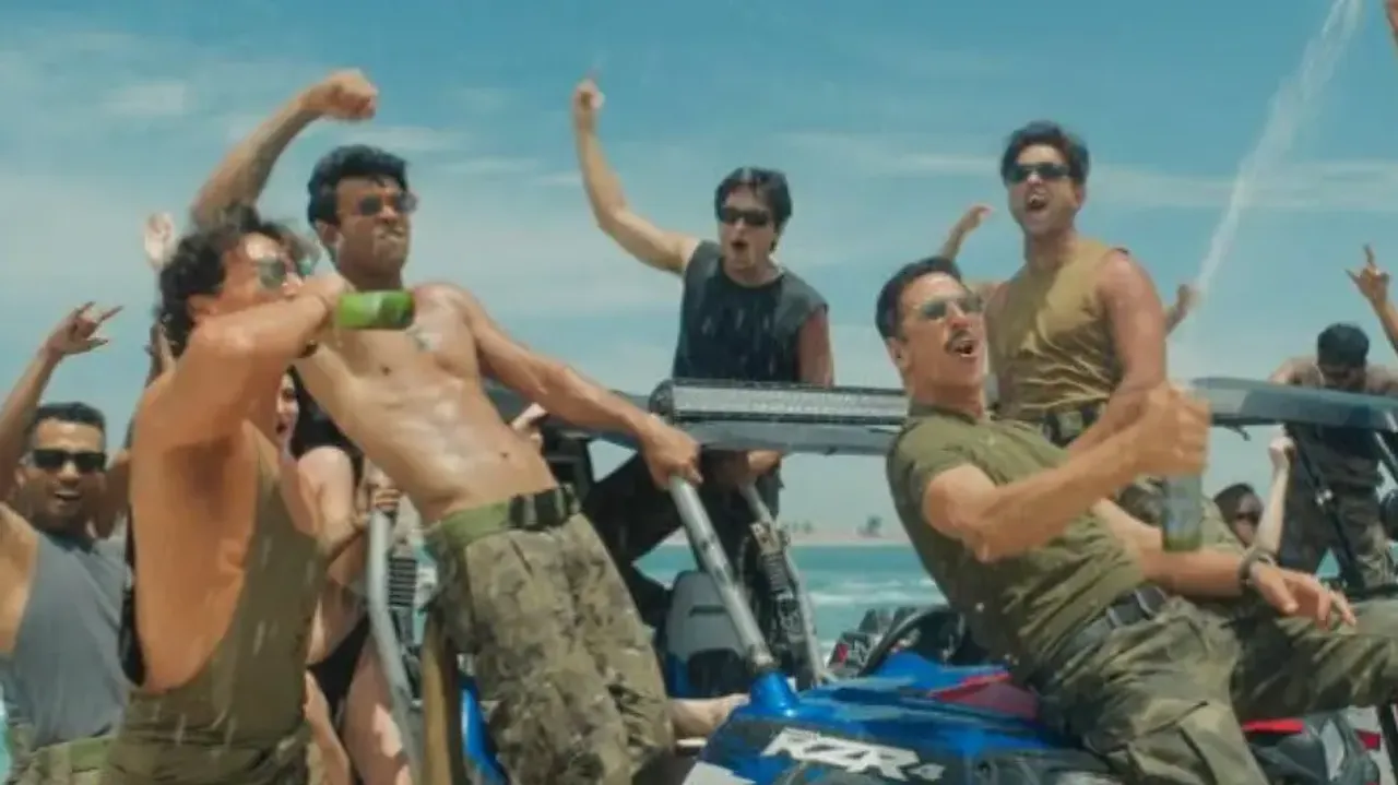 Akshay Kumar & Tiger Shroff’s ‘Bade Miyan Chote Miyan’ title track out