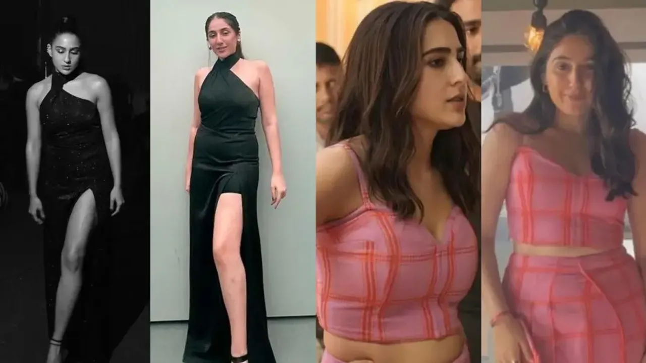 Sara Ali Khan’s lookalike leaves fans stunned with her uncanny resemblance
