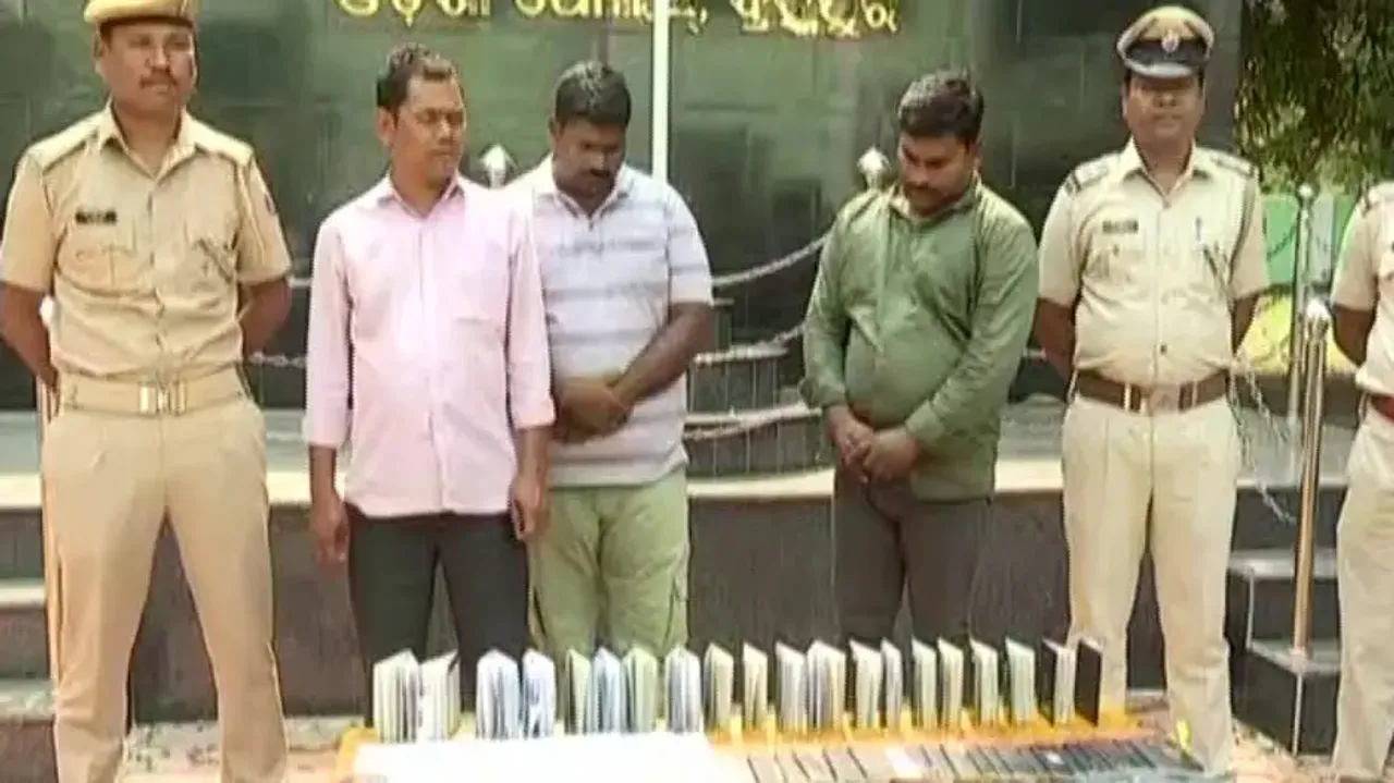 Job Fraud Busted In Berhampur