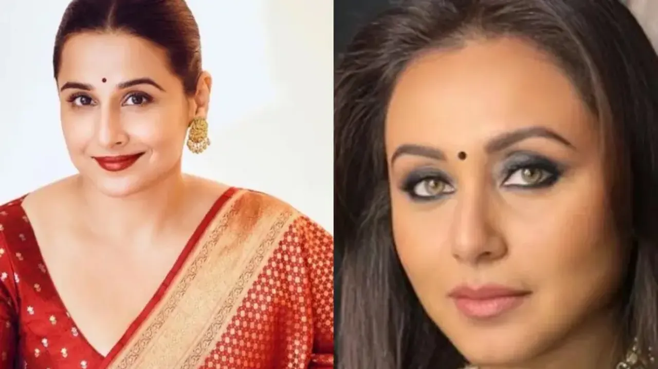 Vidya Balan, Rani Mukerji